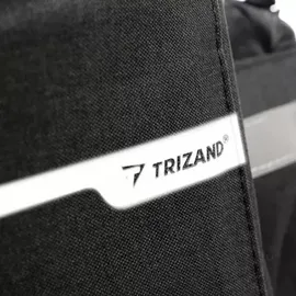 TRIZAND Thermo-Fahrradtasche 9 L schwarz