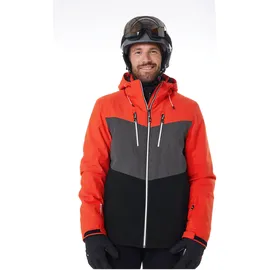 KILLTEC KSW 45 MN SKI JCKT Skijacke Dunkelorange 4XL