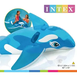 Intex Schwimmtier Wal