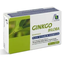 Avitale Ginkgo Biloba Kapseln 48 St.