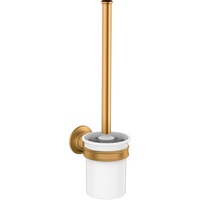 Hansgrohe AXOR Montreux Toilettenbürstenhalter Wandmontage Brushed Gold Optic