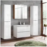 Lomadox TOSKANA-56 4-tlg. Weiß