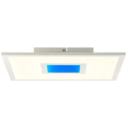 Brilliant LED Panel Odella weiß 25W CCT Warm-Tageslichtweiß RGB Farbwechsel mit ...