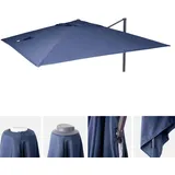 MCW Ersatzbezug für Ampelschirm 3x3m Polyester Blau