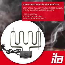 Ita Elektrischer Räucherofen 7000