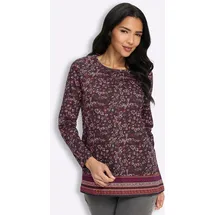 Sieh an! Longshirt Schwarz 46