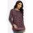 Sieh an! Longshirt Schwarz 46