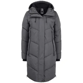 Oxmo Wintermantel Juna Grau XS