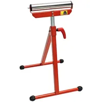 DEMA Klappbock Metall/PVC 60 kg rot
