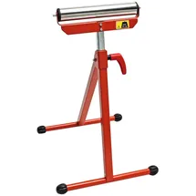 DEMA Klappbock Metall/PVC 60 kg rot
