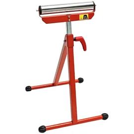 DEMA Klappbock Metall/PVC 60 kg rot