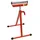 DEMA Klappbock Metall/PVC 60 kg rot