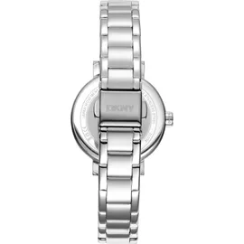 DKNY Soho Glitz Silber 30 mm DK1L038M0045