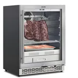 Vevor Trockenreifekühlschrank 45 kg Silber