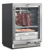 Vevor Trockenreifekühlschrank 45 kg Silber