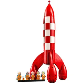 LEGO Ideas Die Mondrakete von Tintin 21367