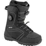 Nitro Snowboardschuhe Sentinel Boa Snowboardboot, True Black, MP 25.5 // EU 39 1/3 // US 7,5