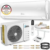 Kältebringer Kältebringer® Split Klimaanlage Quick Connect 18.000 BTU (5,1kW) Komplettset