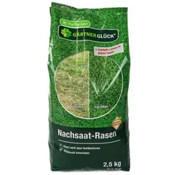 Raiffeisen Gärtnerglück Nachsaat-Rasen 2,5 kg