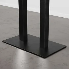 big möbel gmbh Gastro Loungetisch 120 x 80 x 45 cm Eiche Rom Natur