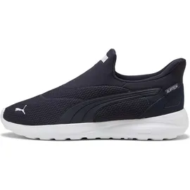 Puma Softride Cosmic Sliptech Herren New Navy / Weiß 46