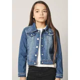 NAME IT Jeansjacke »NITSTAR«, blau