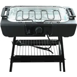 Kynast 2in1 Tisch-Standgrill BBQ 2000 W