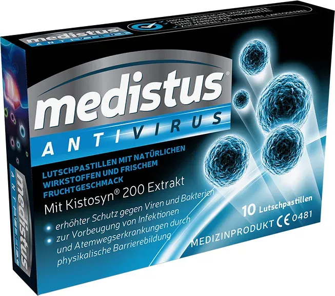 Medistus Antivirus Lutschtabletten 20 Stück