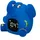 Bresser DieMaus Lichtwecker Elefant blau