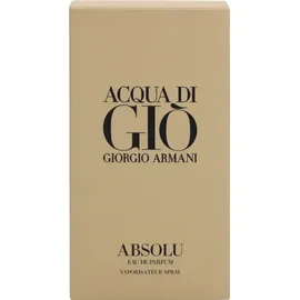 Giorgio Armani Acqua di Gio Absolu Eau de Parfum 200 ml