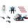 Playmobil Super 4 Skyjet mit Dr X & Roboter 9003