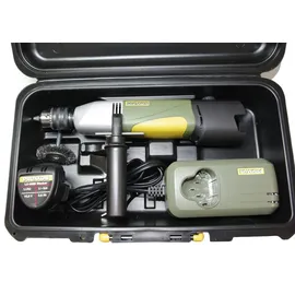 PROXXON Akku Industrie Geradschleifer IGS/A / im Koffer - Akku/Ladegerät - 29850