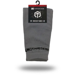 TAPEDESIGN Tubes Fußball Sleeve-Stutzen grau