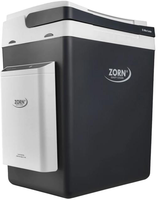 Zorn® I Elektrische Akku Kühlbox und Warmhaltebox I I Kapazität 30 L I 12/230