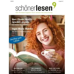 Schönerlesen (schöner lesen) - Ausgabe 19. VPE 50 Exemplare