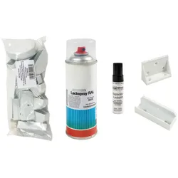 Zaunzubehör Neuhausen Reparaturlack 400 ml – Zaunlack, Weiß – ideal für Reparaturen – Zaunfarbe für Aluminiumzäune & Gartenzäune