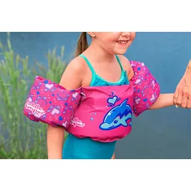 BESTWAY Puddle Jumper Schwimmflügelweste pink 2-6 Jahre