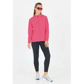 Endurance Laufjacke ENDURANCE "Keley", Damen, Gr. 36, pink, 100% Polyamid, unifarben, kurz, ohne Ausschnitt, Jacken, mit langlebiger, wasserabweisender Beschichtung