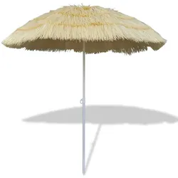 vidaXL Strandschirm Hawaii-Stil Kippbar