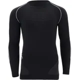 Uyn Evolutyon langarm Funktionsshirt Herren blackboard/anthracite/white S/M