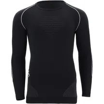 Uyn Evolutyon langarm Funktionsshirt Herren blackboard/anthracite/white S/M