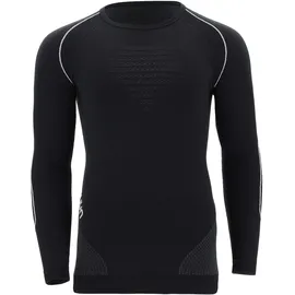 Uyn Evolutyon langarm Funktionsshirt Herren blackboard/anthracite/white S/M