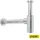 preotec allround Design-Siphon 1 1/4 Zoll x 32 mm
