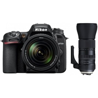 Nikon D7500 AF-S DX 18-140mm + Tamron SP 150-600mm f5-6,3 Di VC G2
