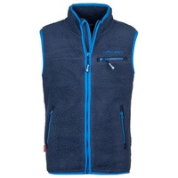 TROLLKIDS Kinder Fleeceweste Hemsedal Marineblau/Mittelblau, navyblau|kobaltblau 158-164cm 13-14J