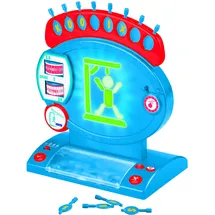 Lexibook Elektronisches Galgenmännchen Brettspiel Blau/Rot