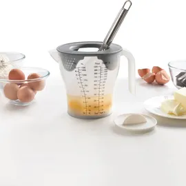 Metaltex Rührbecher mit Deckel 1,5l