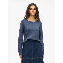 VILA Viril O-NECK L/S KNIT TOP - Noos - S