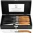 Laguiole Style de Vie Laguiole Messerset 6-tlg. Olivenholz