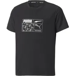 Active Sports Poly Graphic PUMA BLACK